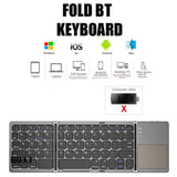 Mini Wireless Keyboard Bluetooth Touchpad Portable