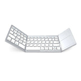 Mini Wireless Keyboard Bluetooth Touchpad Portable
