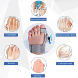 Bunion Corrector Foot Braces Rotatable Toe Separator