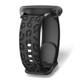 Leopard Silicone Strap