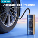 Joyroom Portable Car Air Pump 30W Double Cylinder Car and Motorcycle