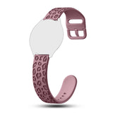 Leopard Silicone Strap