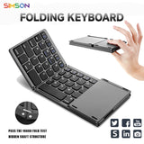 Mini Wireless Keyboard Bluetooth Touchpad Portable