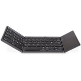 Mini Wireless Keyboard Bluetooth Touchpad Portable