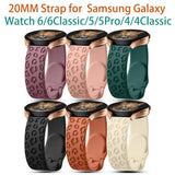 Leopard Silicone Strap