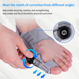 Bunion Corrector Foot Braces Rotatable Toe Separator