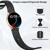 Leopard Silicone Strap